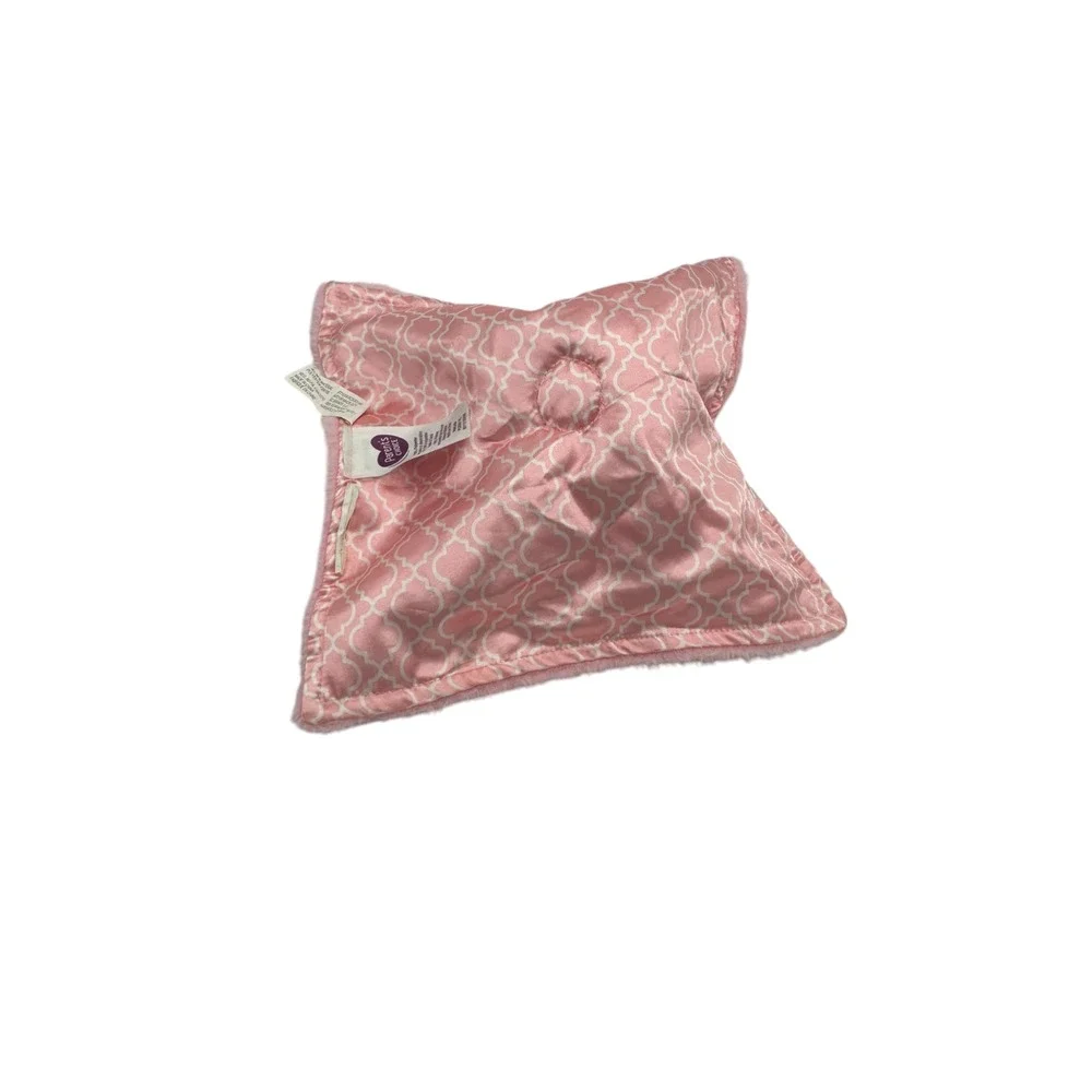 Pink‎ Unicorn Lovey Plush Baby Security Blanket Parents Choice Brand
